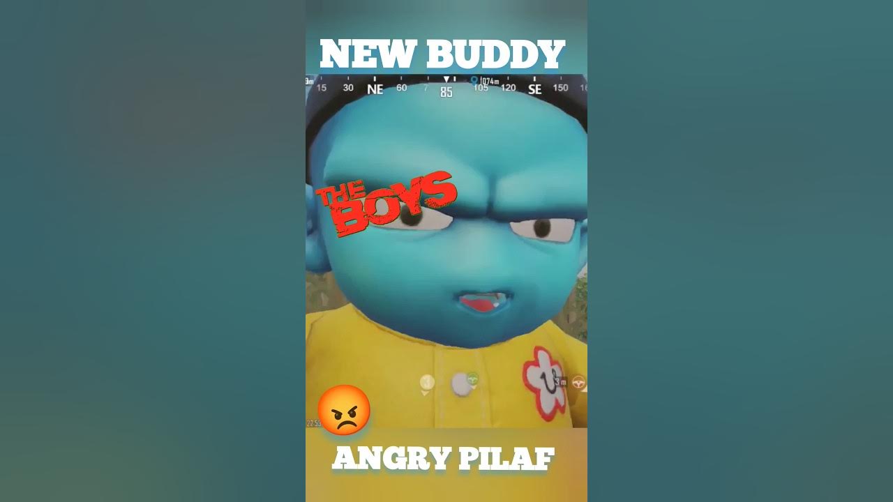 Pilaf buddy PILAF KID THE BOY'S BGMI HOLA BUDDY funny 🤣 kratos
