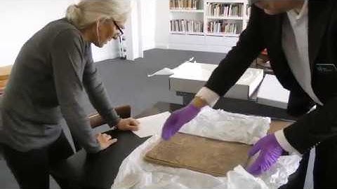 Conservation and Preservation: Foss Maritime Company Logbook