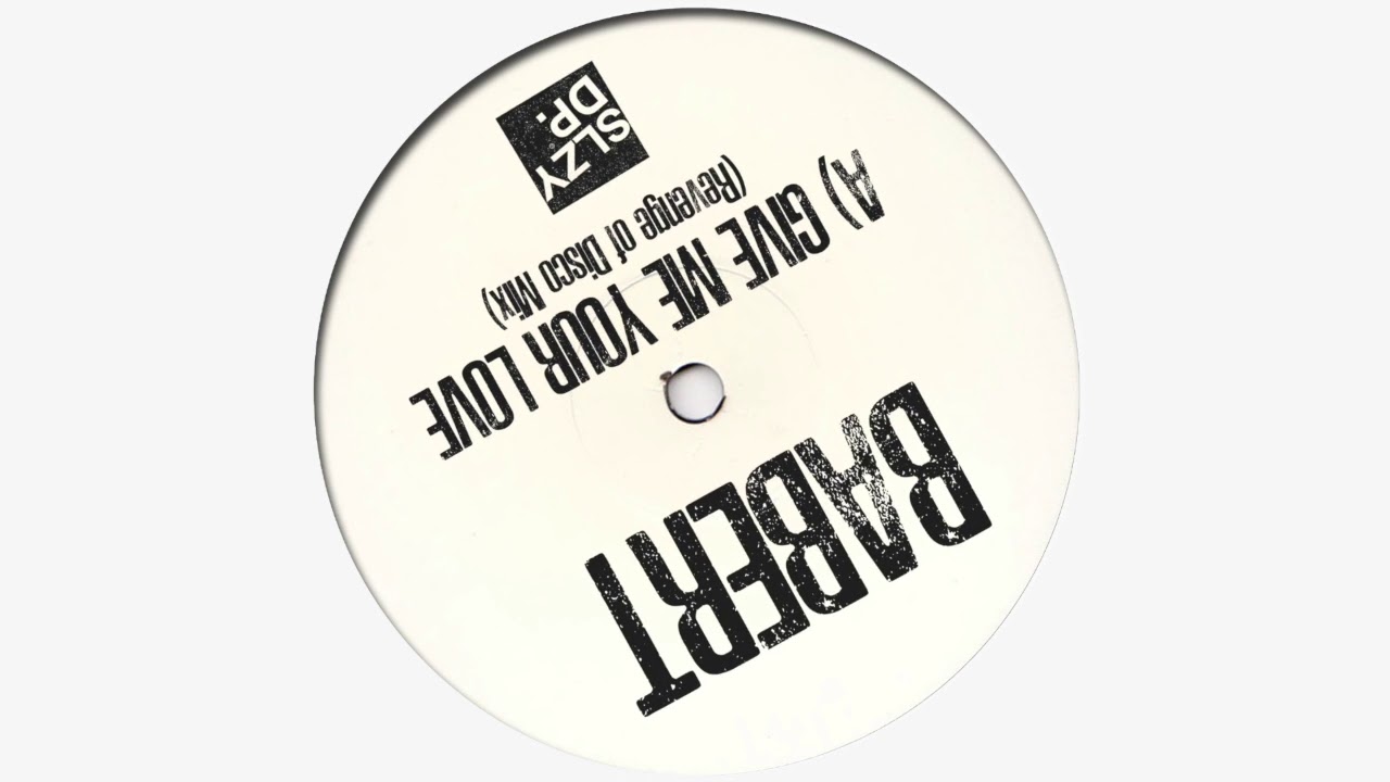 Babert 'Give Me Your Love' (Revenge Of Disco Mix)