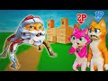 I Am Cat MULTIPLAYER: Can GOO GOO GAGA Break Into Our Bunker?