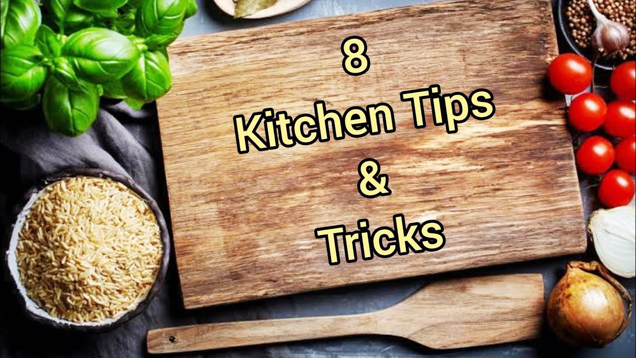 एकदम नई किचन टिप्स | 8 New Cooking Tips & Tricks | Best Kitchen Hacks