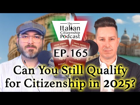 Italian Citizenship By Descent 2025 Who Still Qualifies And What The New Rules Really Mean