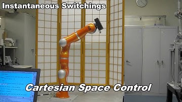Controller Switching Using the Reflexxes Motion Libraries