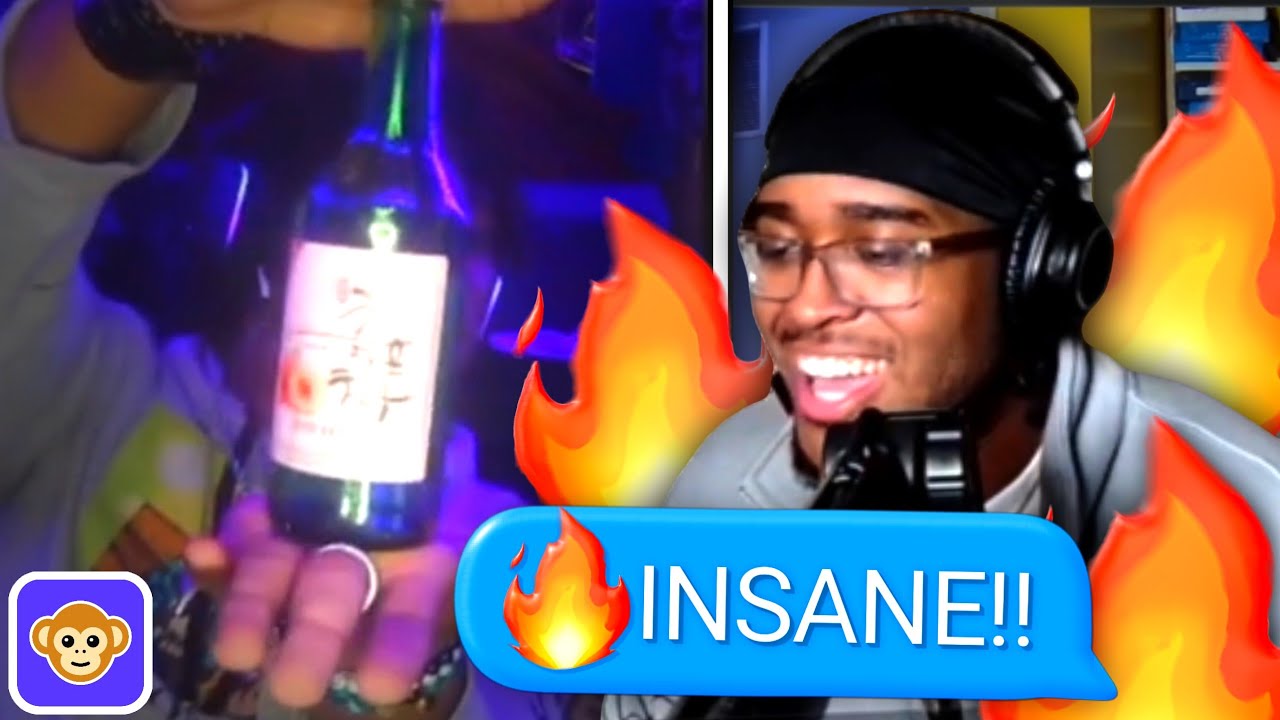 INSANE OBJECTS FREESTYLE ON THE MONKEY APP! 😈