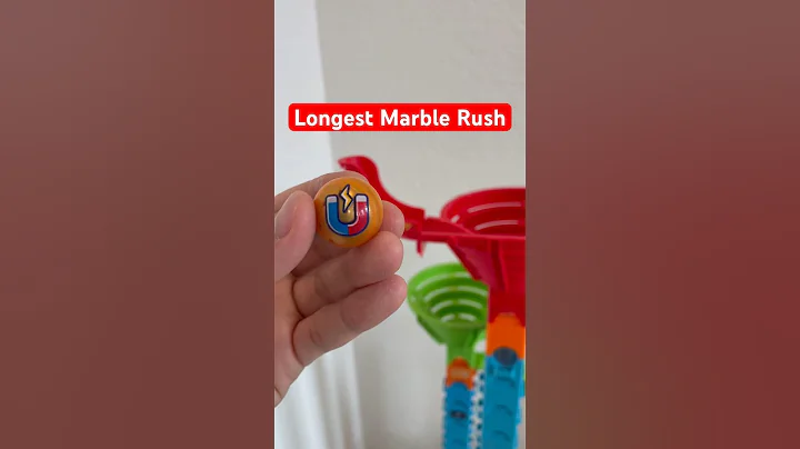 #marblerun #marblerush #asmr #asmrsounds #vtech #ideas #longest #satisfyingvideo #satisfying #shorts
