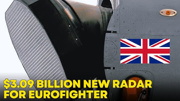 Development of new radar at a cost of $3.09 billion