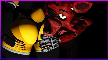 My first Fnaf animation: DAMN!!