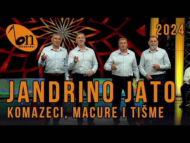 Jandrino Jato - Komazeci, Macure i Tišme BN Music Etno 2024 class=