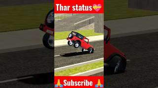 X THAR DESI SWAGE  X #thar #tharlover #gaming #viral #shorts