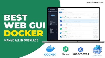 Ontdek de beste web-GUI voor Docker: beheer uw containers eenvoudig met Portainer