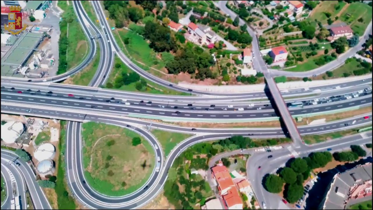Autostrada A10 Genova Ventimiglia Dall aereo YouTube