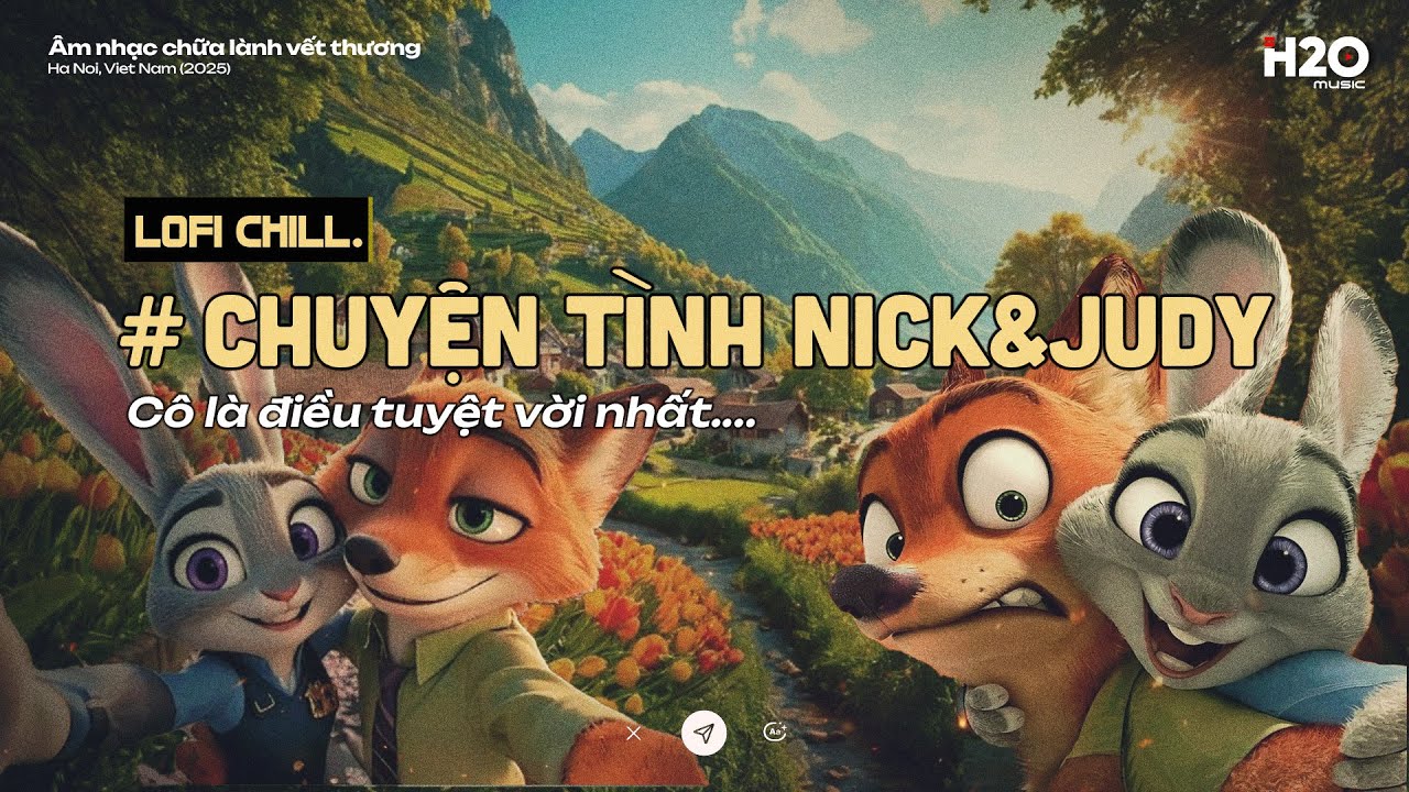 𝐏𝐥𝐚𝐲𝐥𝐢𝐬𝐭 Chuyện Tình Nick & Judy ~ 