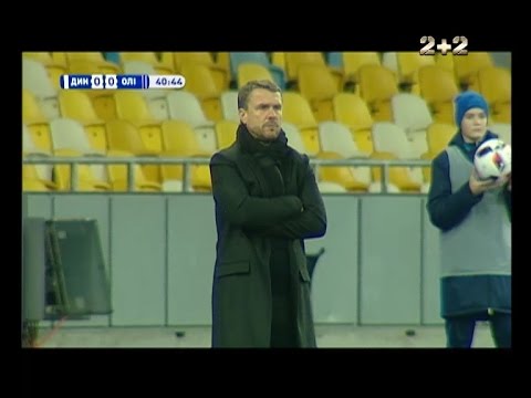 Динамо Киев - Олимпик Донецк 1:0 видео
