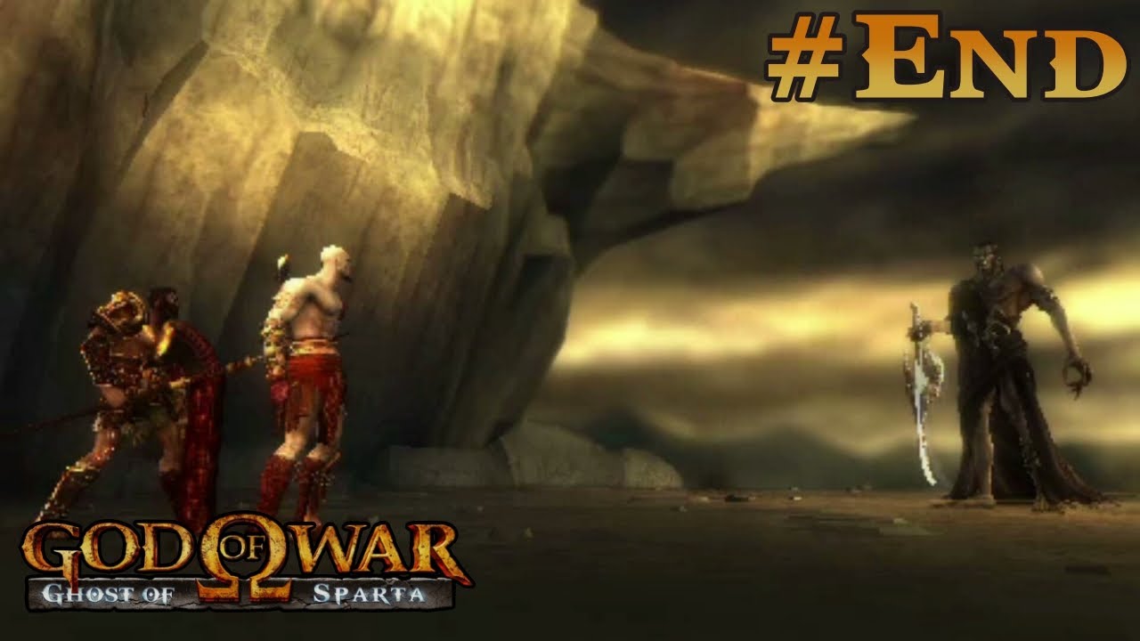 ending-god-of-war-ghost-of-sparta-youtube