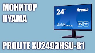 Монитор Iiyama ProLite XU2493HSU-B1