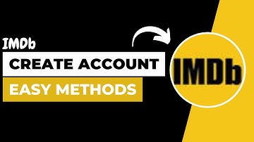 How to Create IMDB Account - IMDB Sign Up !