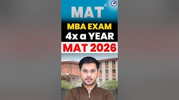 Easiest MBA Exam 2026 | MAT Exam Pattern & Marking Scheme #MAT2026 #mba2025