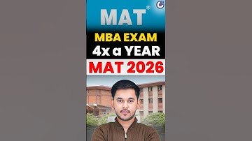 Easiest MBA Exam 2026 | MAT Exam Pattern & Marking Scheme #MAT2026 #mba2025