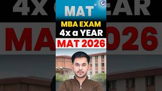 Easiest MBA Exam 2026 | MAT Exam Pattern & Marking Scheme #MAT2026 #mba2025