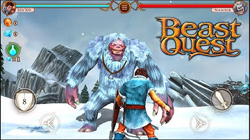 Beast Quest - Hunting Nanook Gameplay Walkthrough iOS