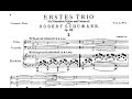 Robert Schumann: Trio nº 1 Op. 63 (1847)