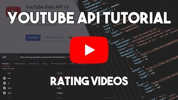 Like & Dislike Videos using YouTube Data API