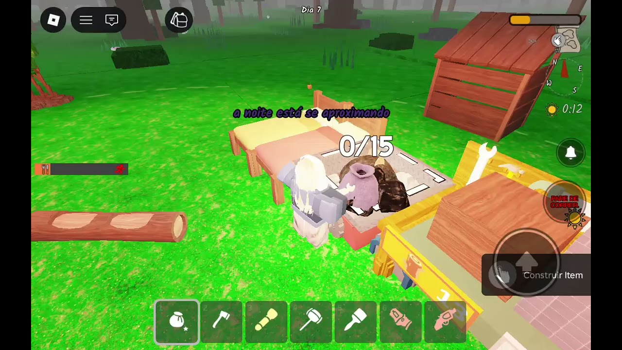 Joguei 99 noites na floresta com a minha migaaaa # bayoshin#99 noites na  floresra