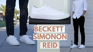 Review - Beckett Simonon Reid (Softest & Most Comfortable Sneakers) screenshot 5