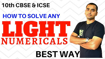 LIGHT NUMERICAL BEST WAY TO PERFORM