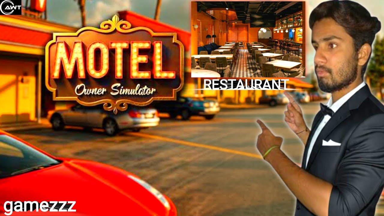 I OPENED A NEW FOOD RESTAURANT MOTEL SIMULATOR GAME