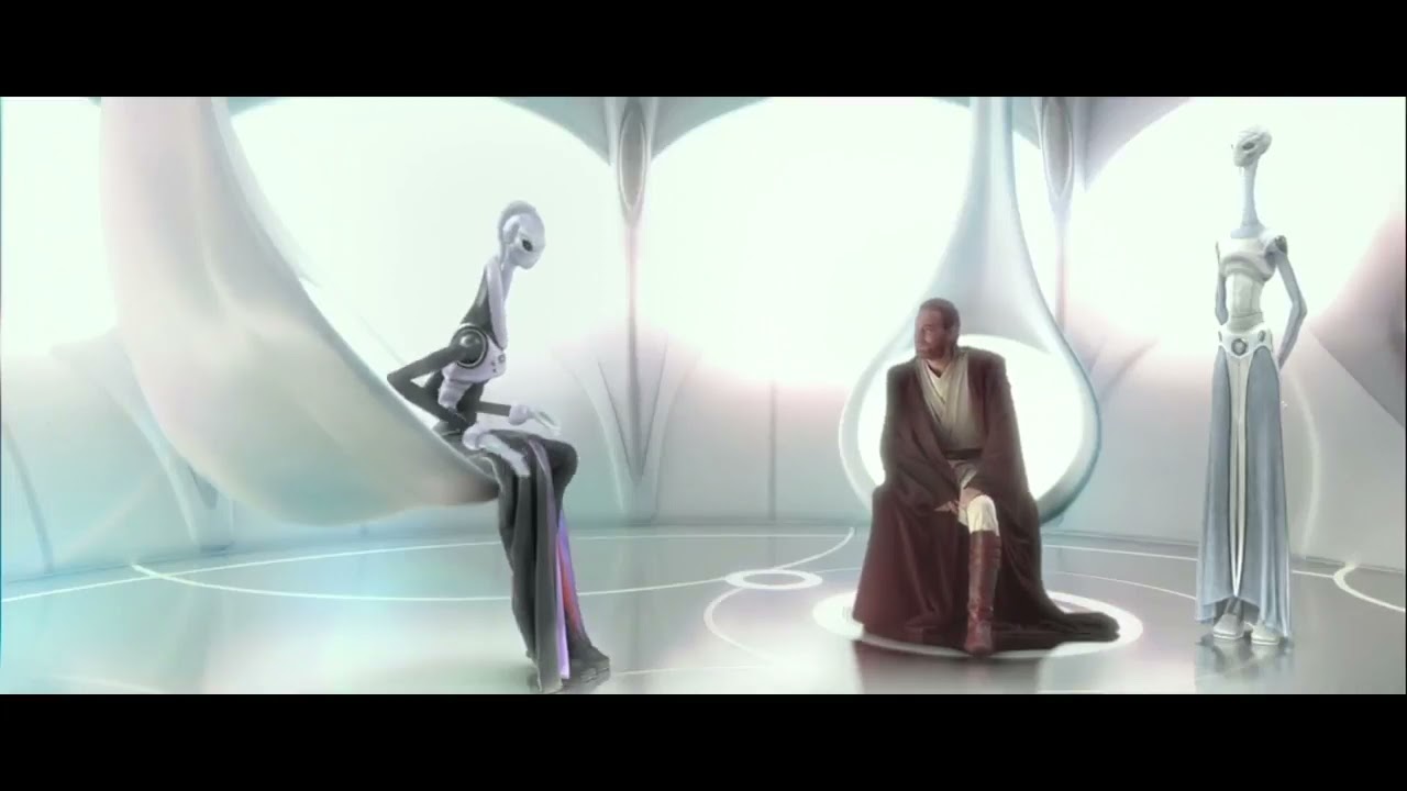 Obi-Wan Kenobi - "That's why I'm here."