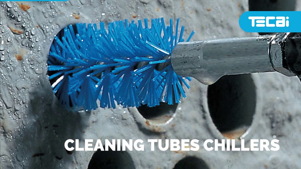 PROTUB Cleaning equipment for chimneys and chiller tube 15mt length