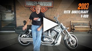 Steel Deal: 100th Anniversary V-Rod