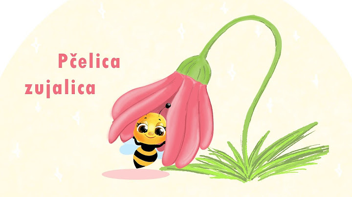 📚 Priče za djecu - Pčelica zujalica