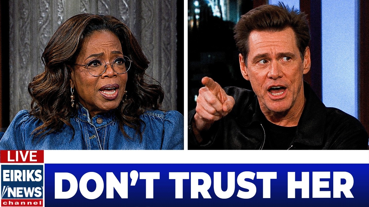Satanic Actress Watches Jim Carrey SHATTERING Hollywood Secrets In Front Of Her