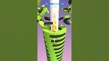 Stack Ball 3D - Level 127 - Funny Gameplay #shorts #gameplay #funny #viral