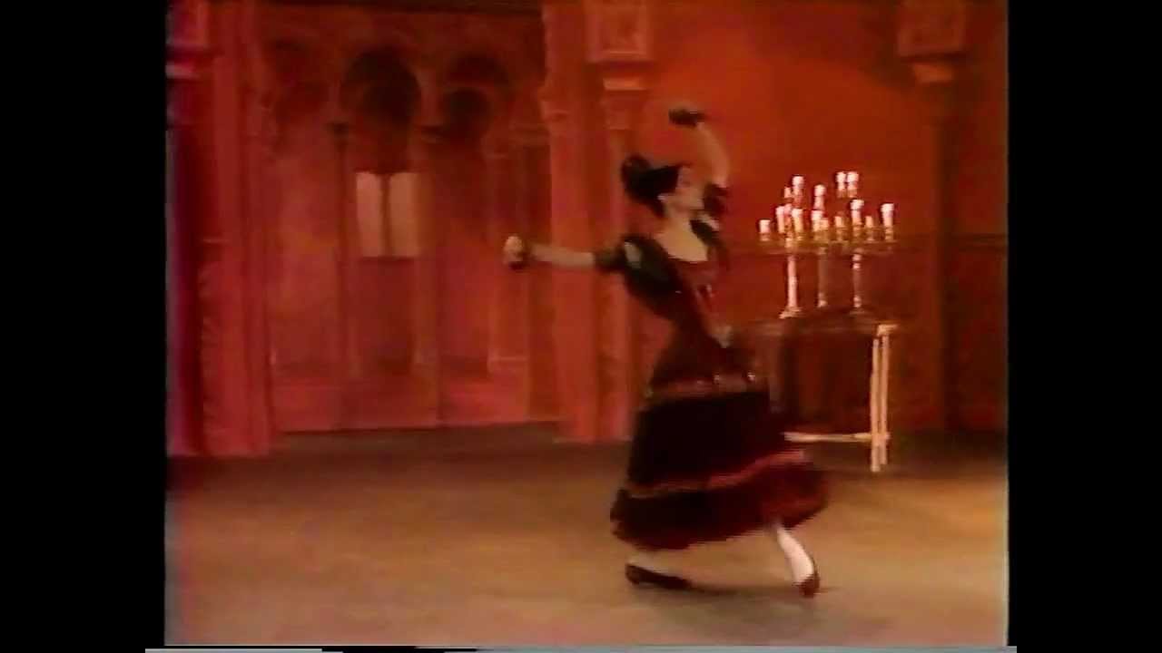 La Cachucha - Carla Fracci