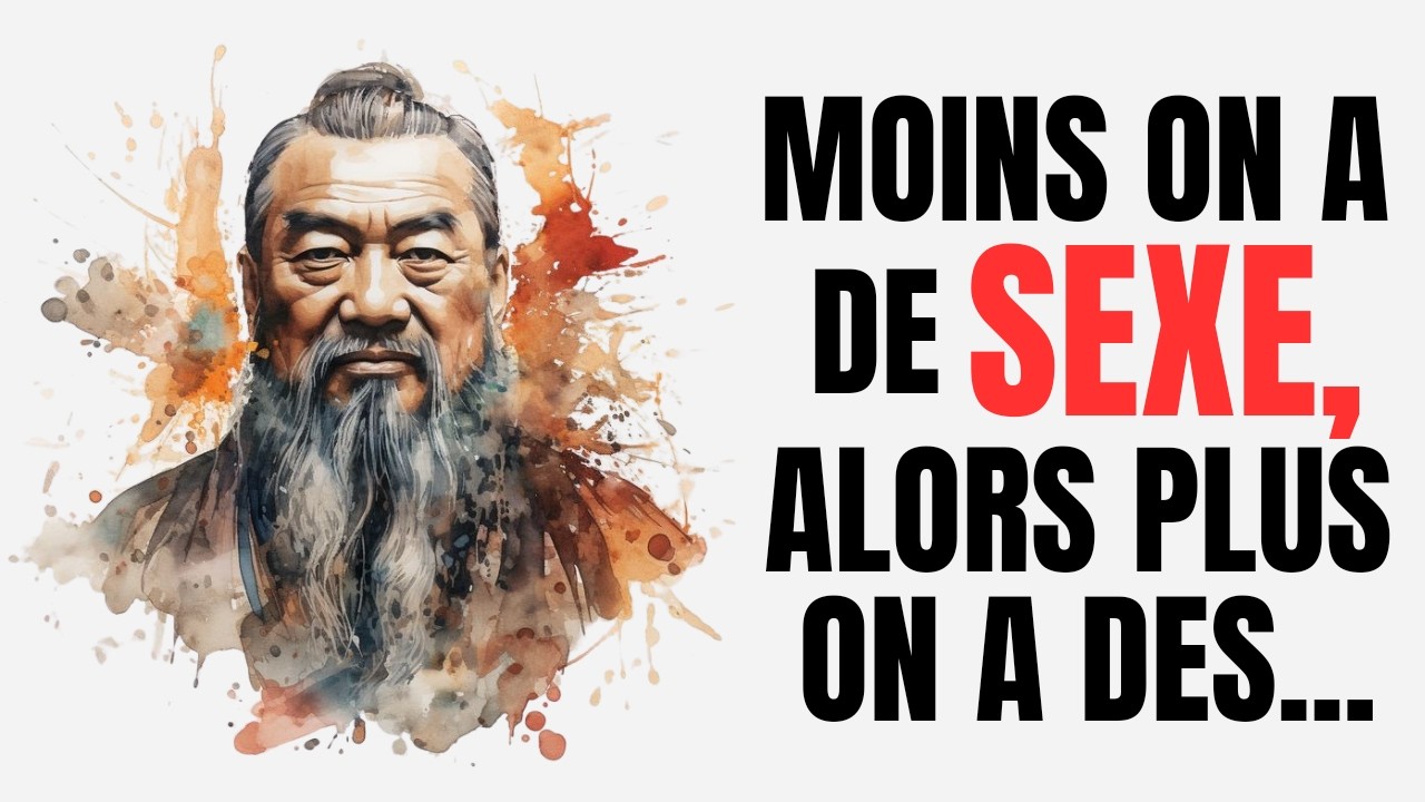 CONFUCIUS : Des Leçons prodiguées depuis plus de 2500 ans mais qui font toujours effet en 2025
