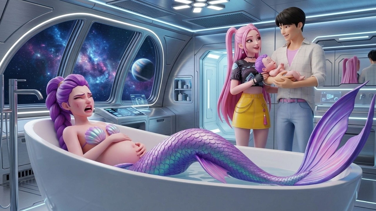 SHOCK!!! Help Mermaid Rumi Got Labor? WHAT HAPPENED??? KPOP DEMON HUNTERS Funny Story