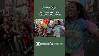 Festa da auga en Vilagarcía de Arousa 2025