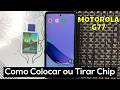 📲 Como Colocar ou Tirar Chip no Motorola G77 (Passo a Passo Fácil)