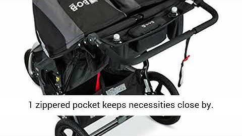 BOB Gear Handlebar Console for Duallie Jogging Strollers