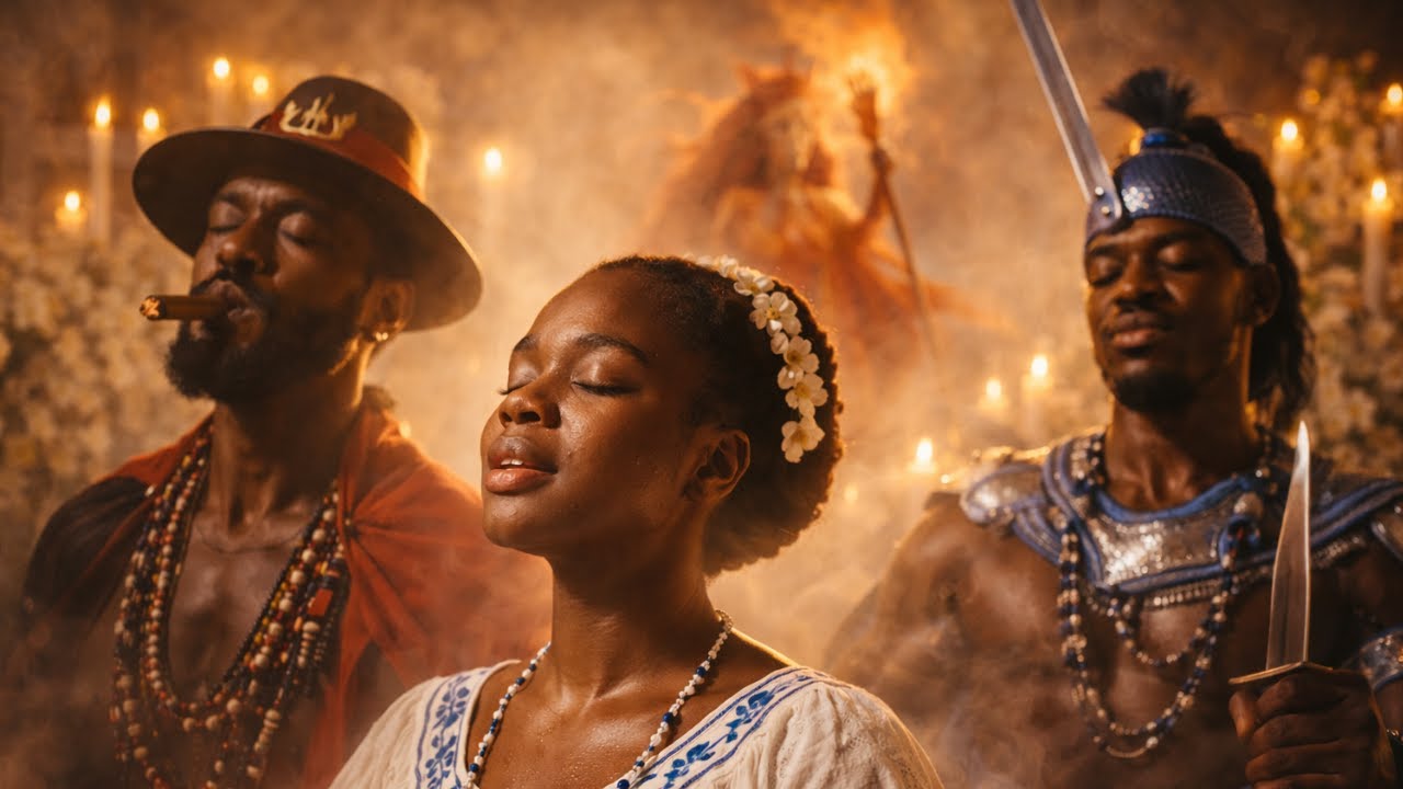 OUÇA E ATRAIA COISAS BOAS EM JANEIRO COM ESSAS MÚSICAS DE UMBANDA