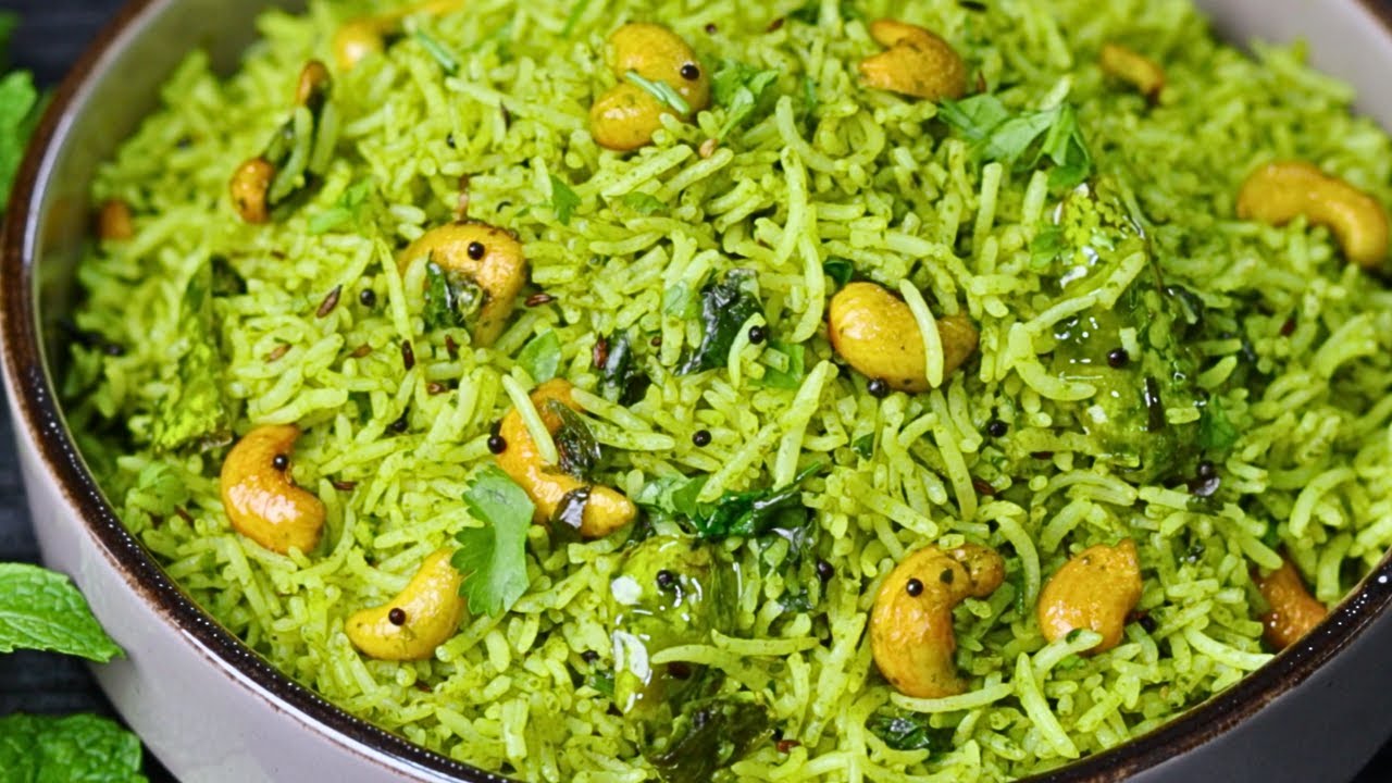 క్విక్ గా చేసుకొనే కమ్మటి లంచ్ బాక్స్ రెసిపీ ఇలా చేస్తే బాక్స్ ఖాళీ చేస్తారు Coriander Rice Telugu