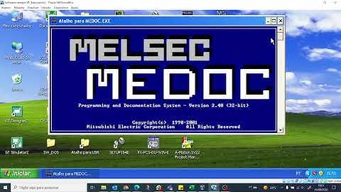 Old software MELSEC MEDOC basic procedures (in English)