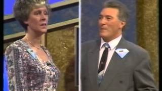 An episode of Strike it Lucky from 1990 So funny, Ethel used as a ventriloquist's dummy