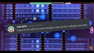 [Mobile WR] Artificial Ascent 63% | Progress #3