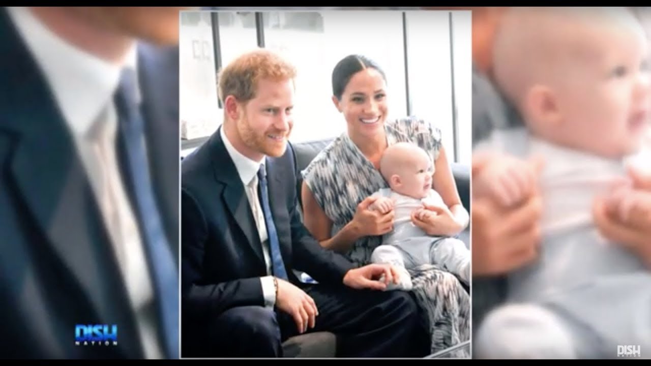 BABY ARCHIE'S GODPARENTS REVEALED PRINCE HARRY'S CHILDHOOD NANNY AND