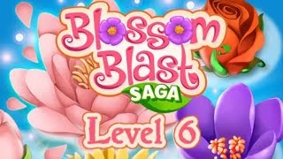 Blossom Blast Saga Level 6 screenshot 4