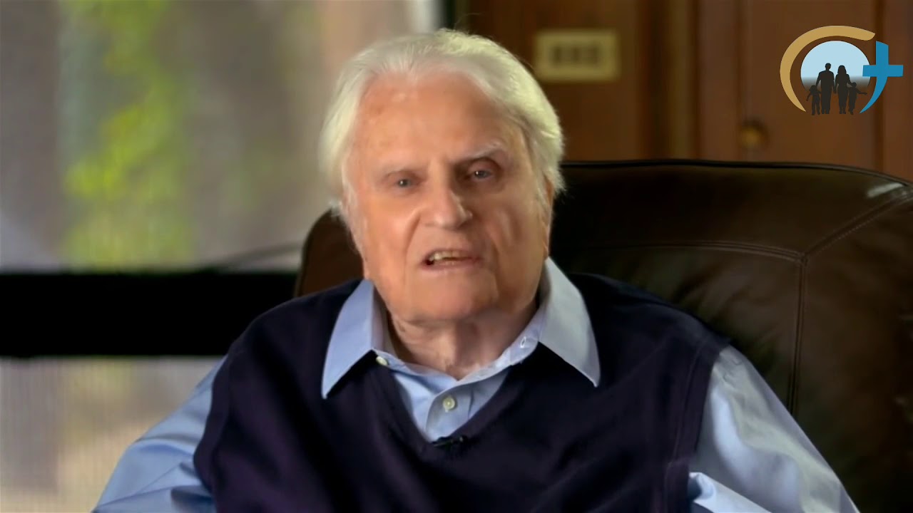 Say the Sinners Prayer with Billy Graham - YouTube